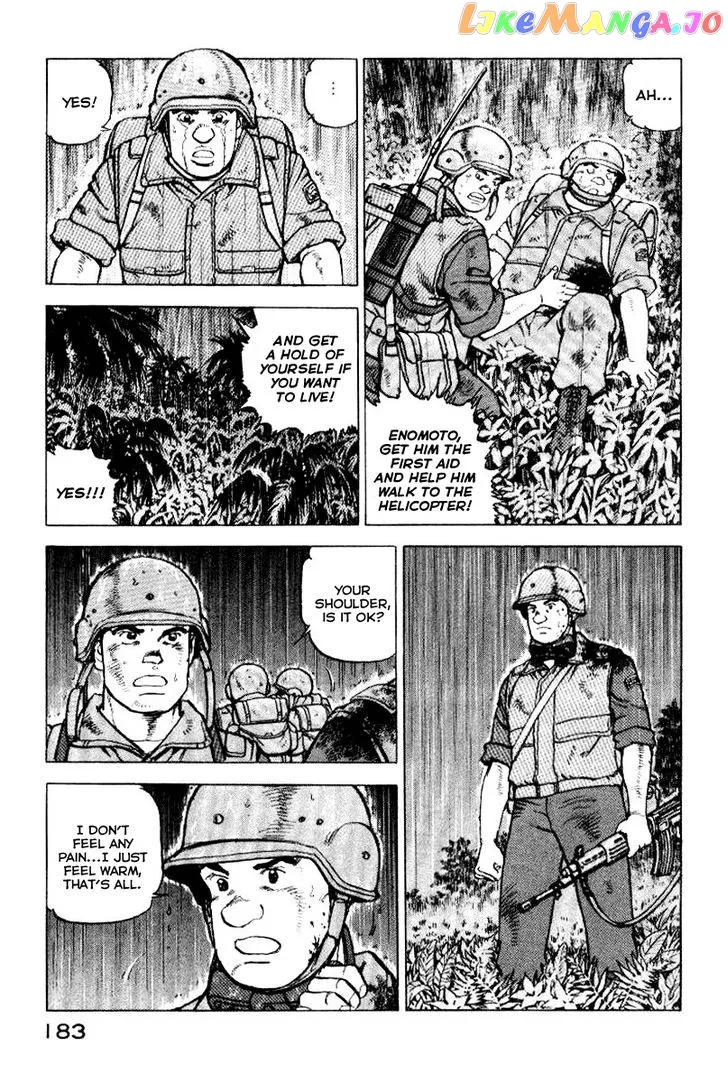 Read Zipang  Manga chapter 40 image 19 on Lezhin