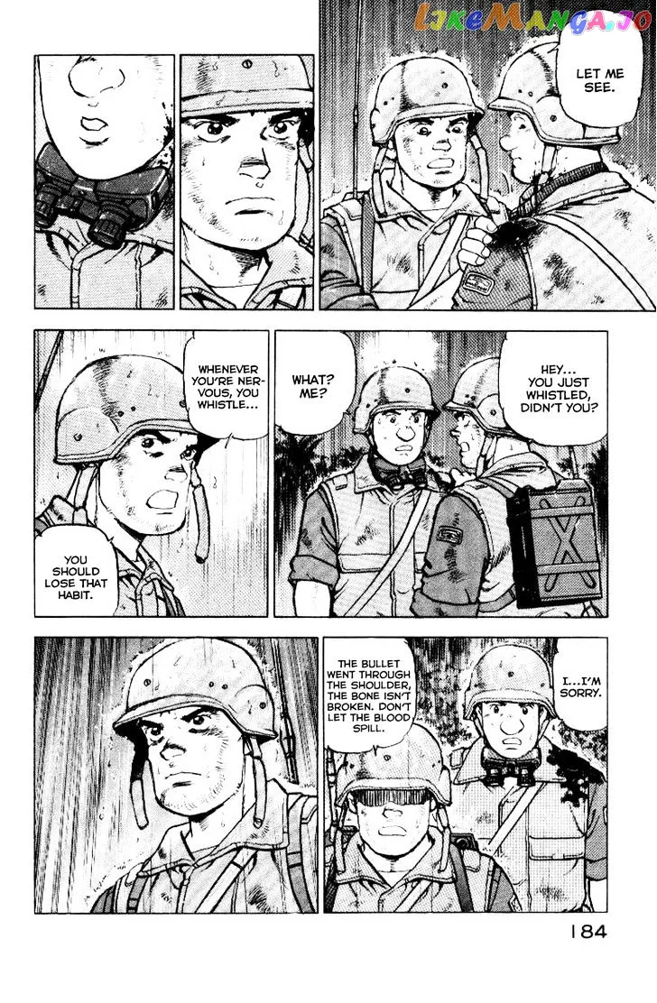 Read Zipang  Manga chapter 40 image 20 on Lezhin