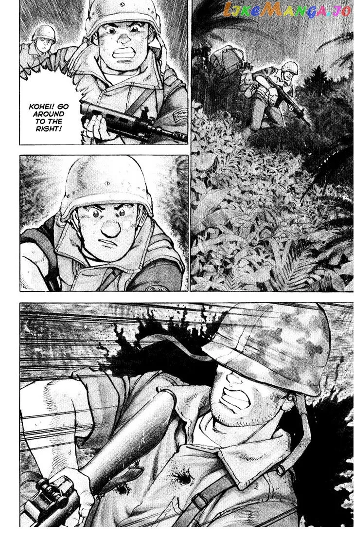 Read Zipang  Manga chapter 40 image 4 on Lezhin