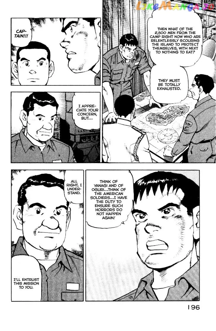 Read Zipang  Manga chapter 41 image 10 on Lezhin