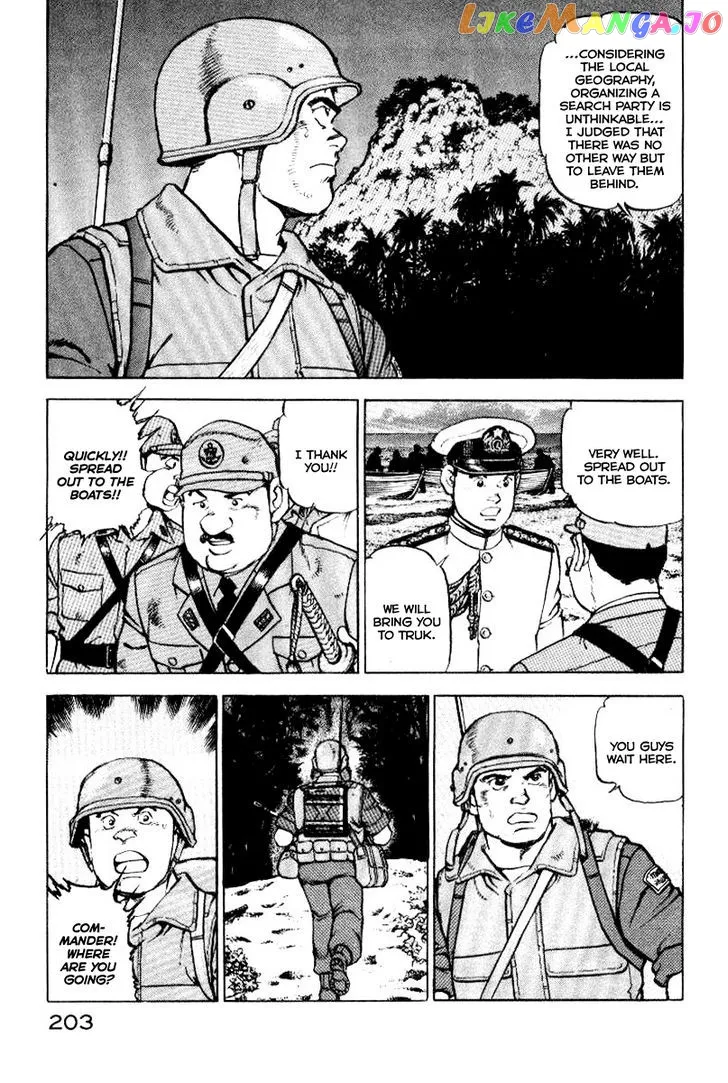 Read Zipang  Manga chapter 41 image 17 on Lezhin