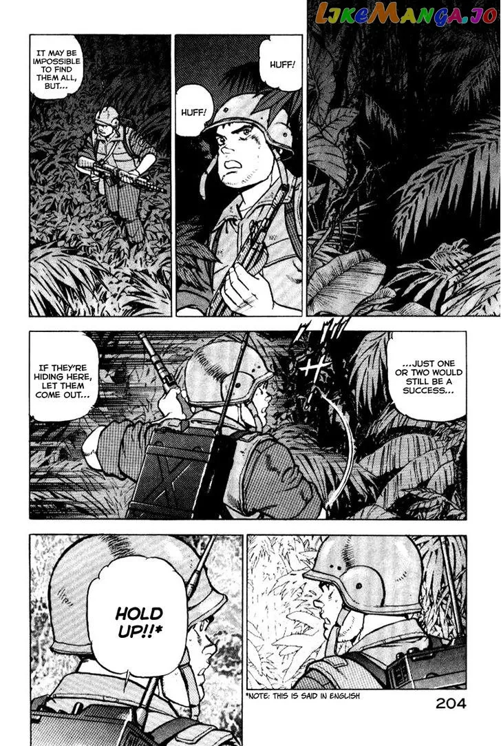 Read Zipang  Manga chapter 41 image 18 on Lezhin