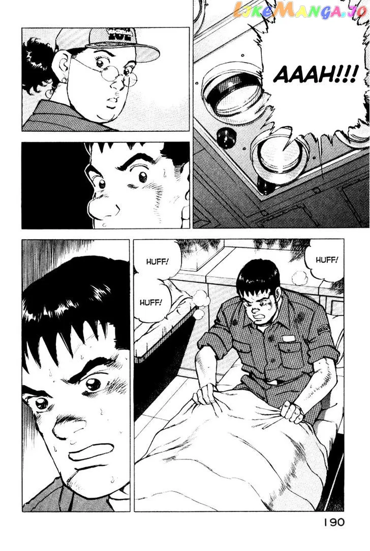 Read Zipang  Manga chapter 41 image 4 on Lezhin