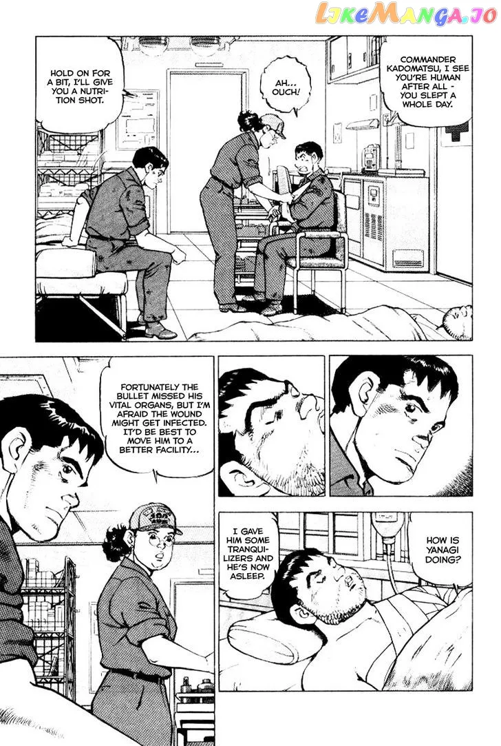 Read Zipang  Manga chapter 41 image 5 on Lezhin