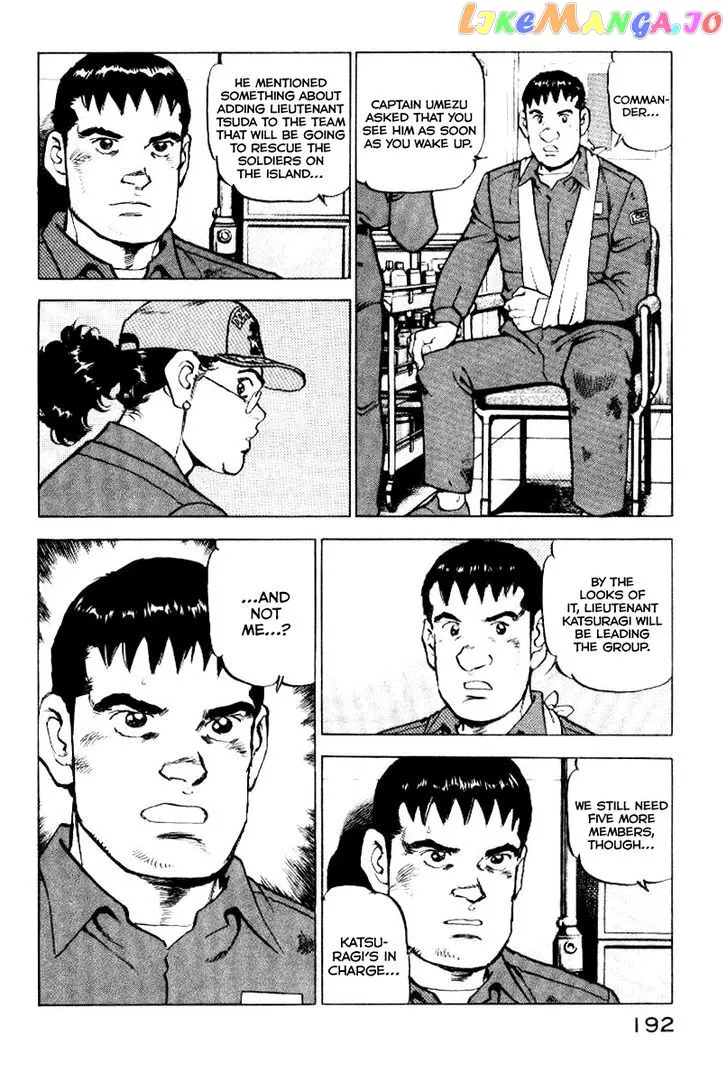 Read Zipang  Manga chapter 41 image 6 on Lezhin