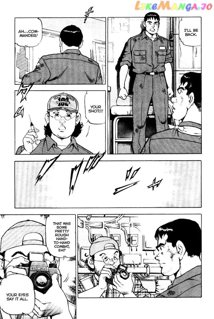 Read Zipang  Manga chapter 41 image 7 on Lezhin