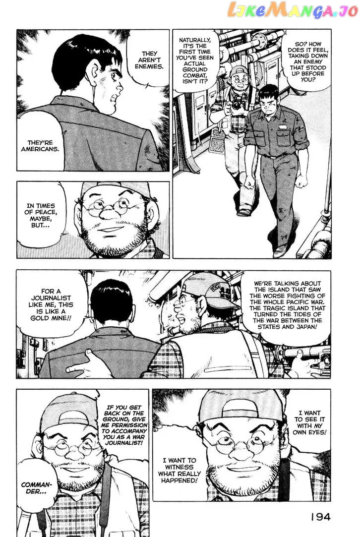 Read Zipang  Manga chapter 41 image 8 on Lezhin