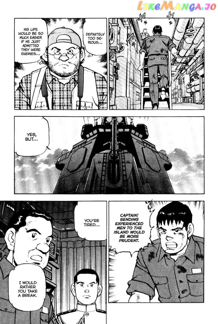 Read Zipang  Manga chapter 41 image 9 on Lezhin