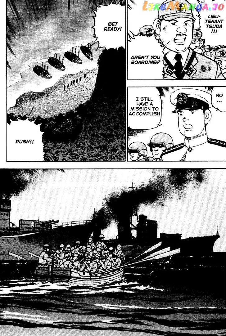 Read Zipang  Manga chapter 42 image 10 on Lezhin