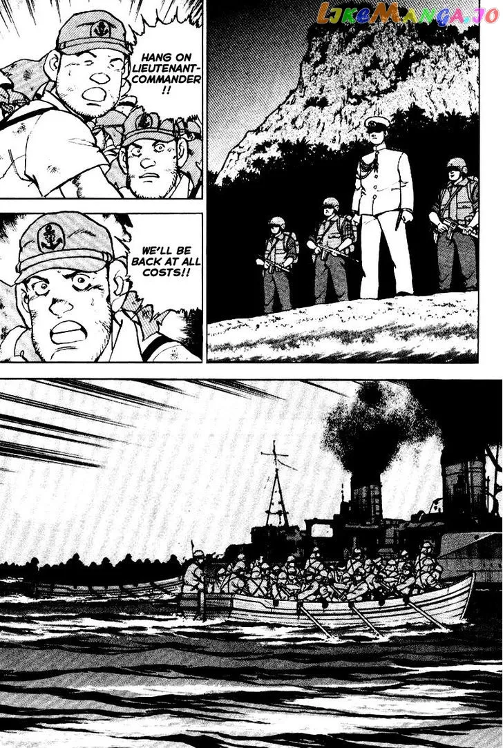 Read Zipang  Manga chapter 42 image 11 on Lezhin