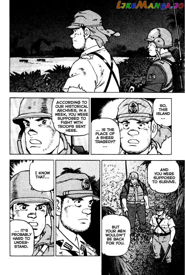 Read Zipang  Manga chapter 42 image 12 on Lezhin
