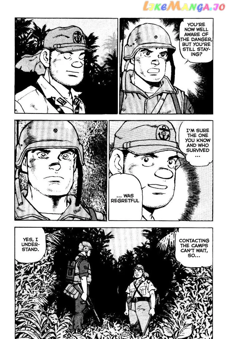 Read Zipang  Manga chapter 42 image 14 on Lezhin