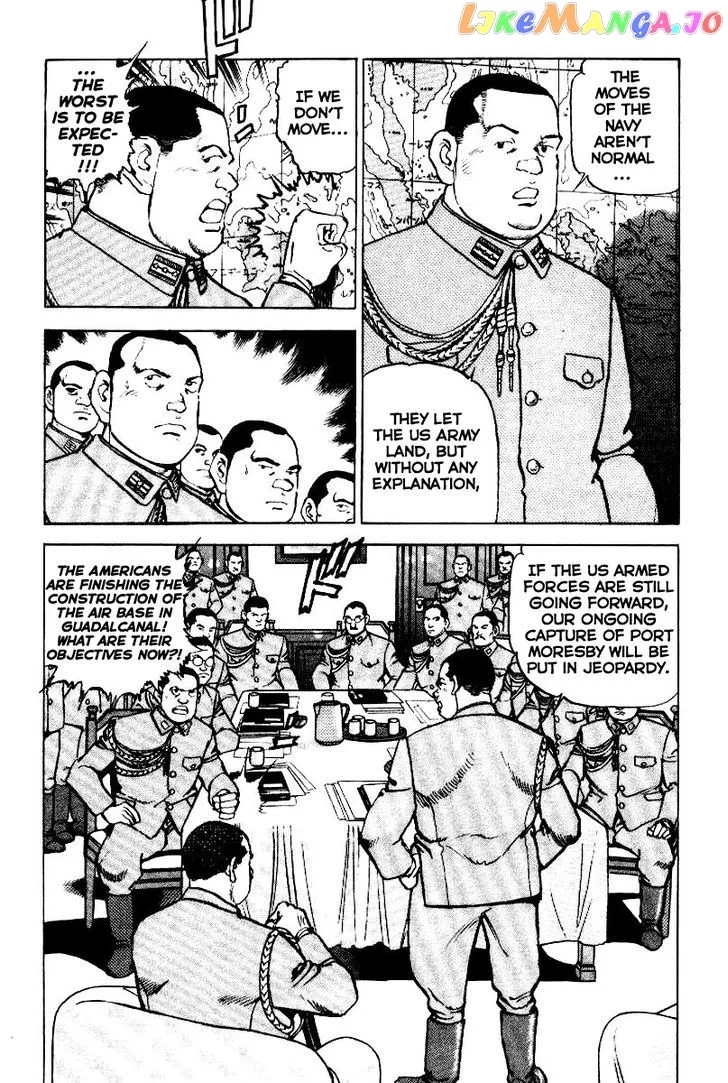 Read Zipang  Manga chapter 42 image 18 on Lezhin