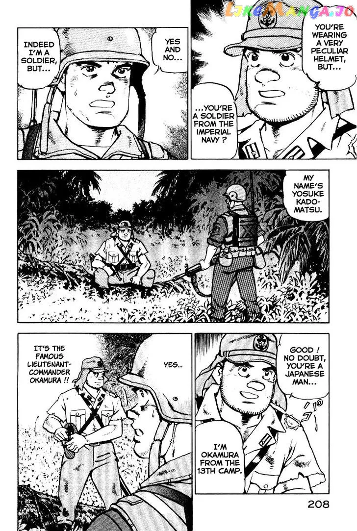 Read Zipang  Manga chapter 42 image 2 on Lezhin