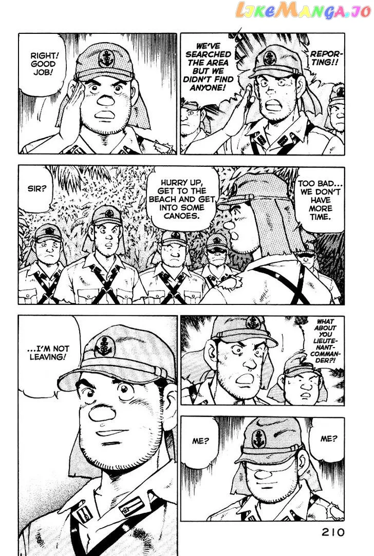 Read Zipang  Manga chapter 42 image 4 on Lezhin