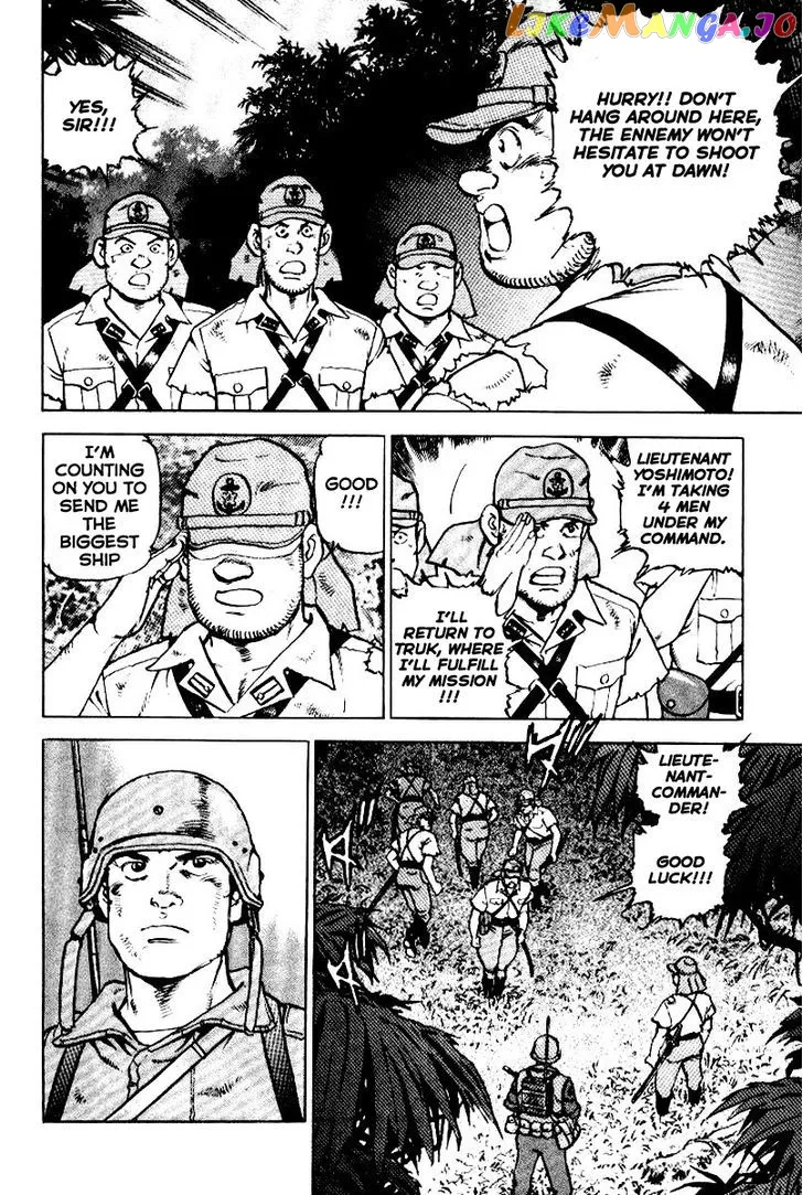 Read Zipang  Manga chapter 42 image 6 on Lezhin