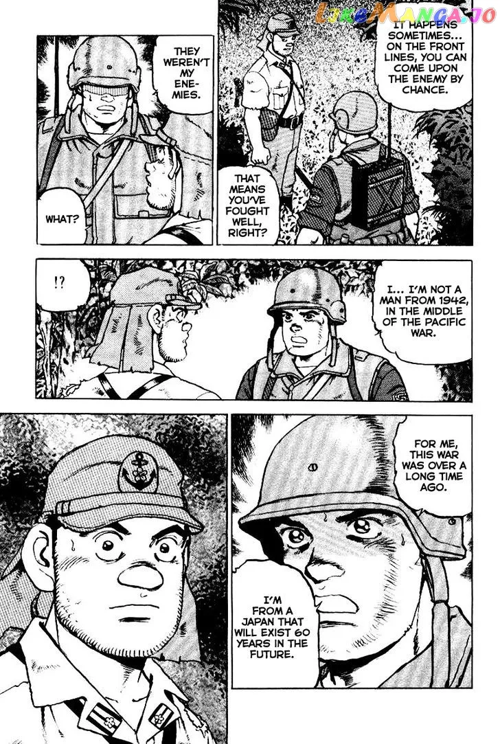 Read Zipang  Manga chapter 42 image 9 on Lezhin