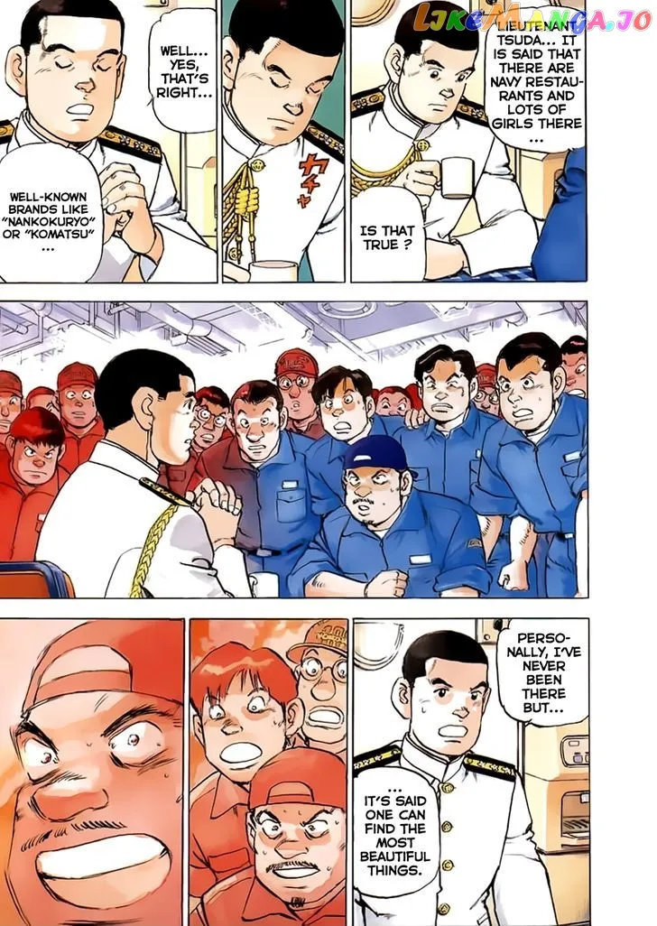 Read Zipang  Manga chapter 43 image 1 on Lezhin