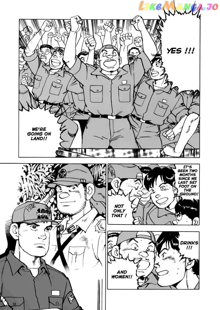 Read Zipang  Manga chapter 43 image 10 on Lezhin