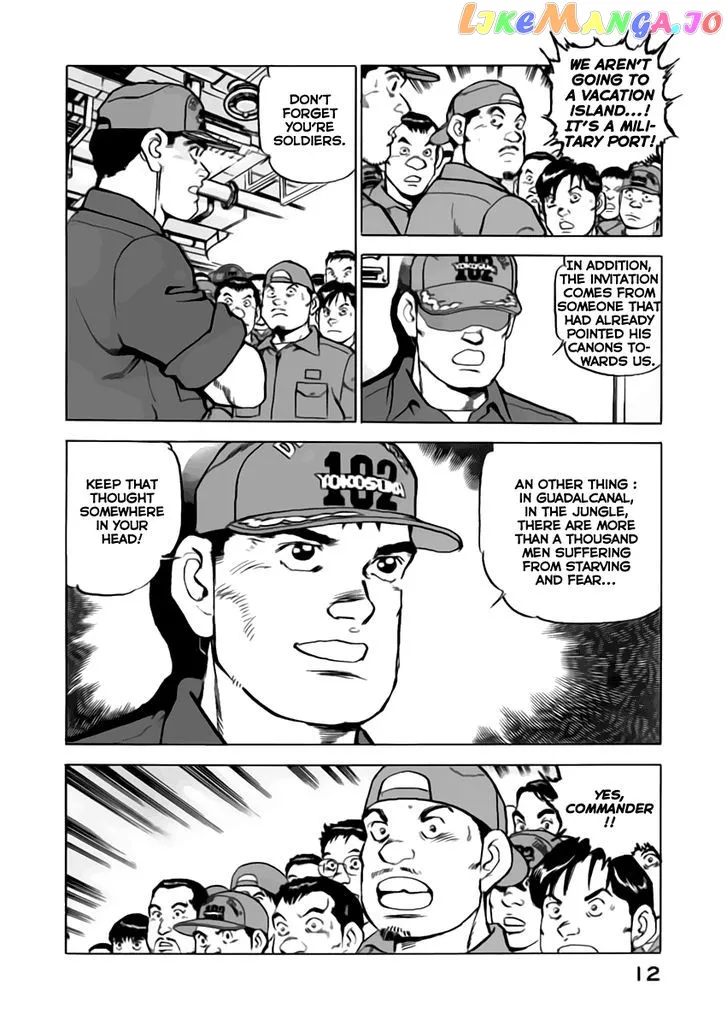 Read Zipang  Manga chapter 43 image 11 on Lezhin
