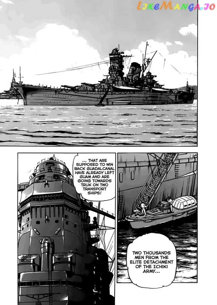 Read Zipang  Manga chapter 43 image 12 on Lezhin