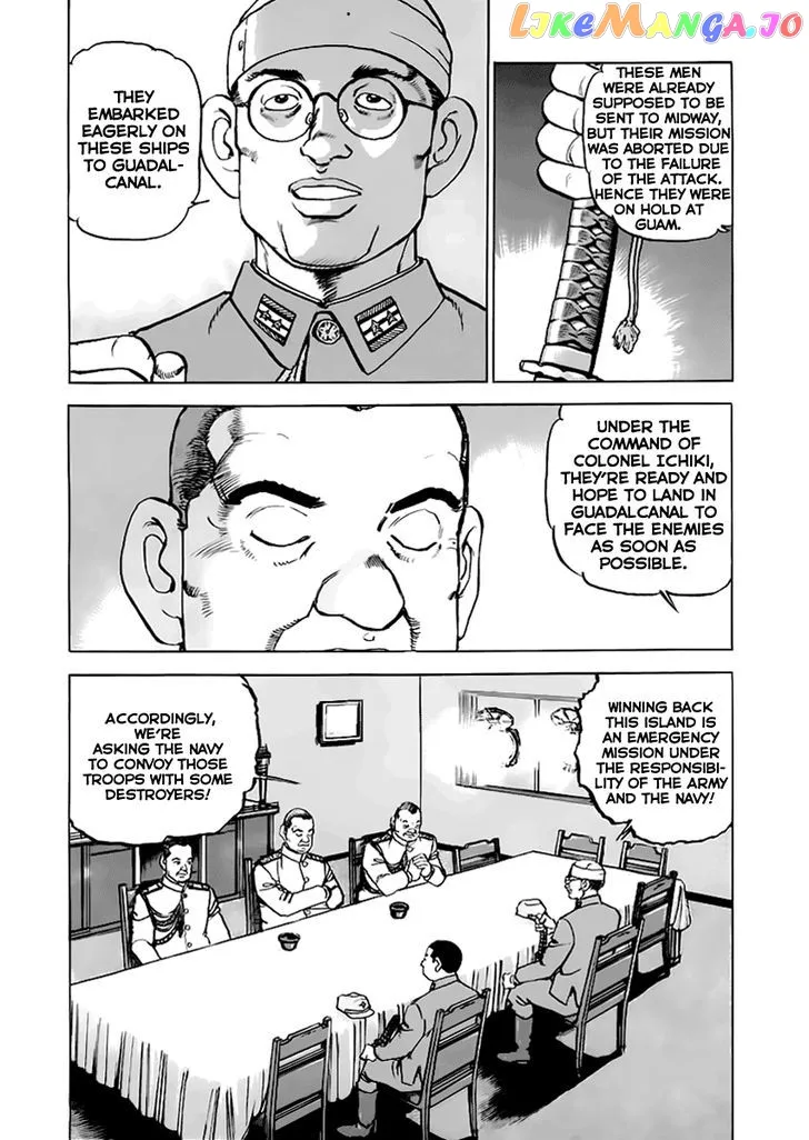 Read Zipang  Manga chapter 43 image 13 on Lezhin