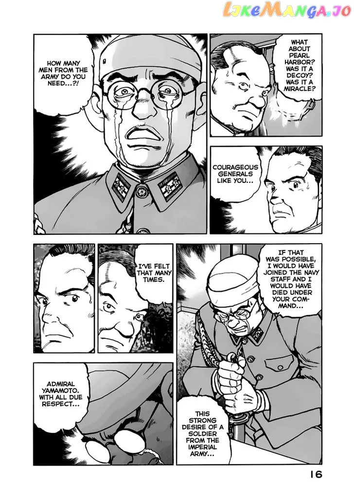 Read Zipang  Manga chapter 43 image 15 on Lezhin