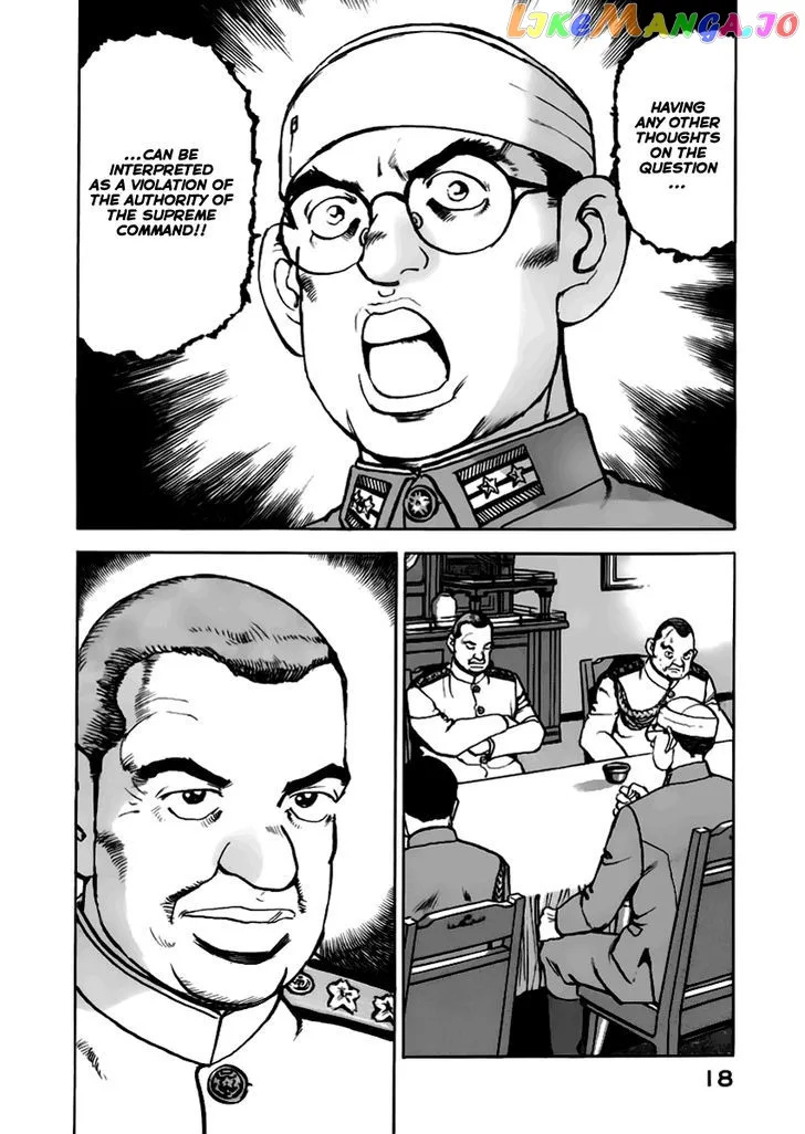 Read Zipang  Manga chapter 43 image 17 on Lezhin