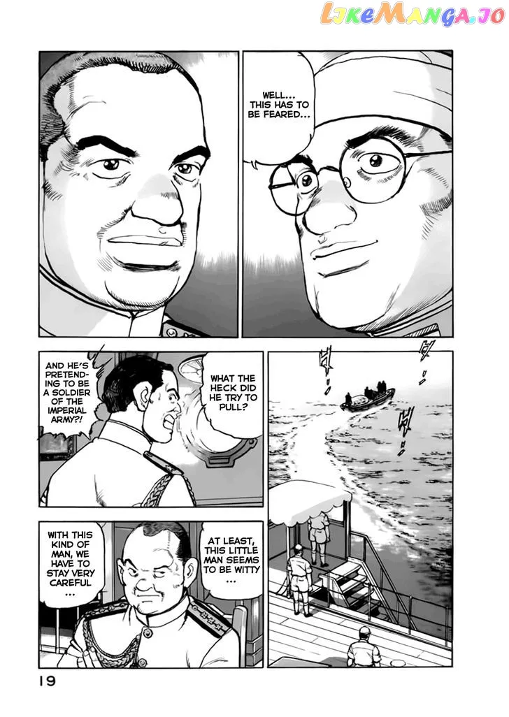 Read Zipang  Manga chapter 43 image 18 on Lezhin