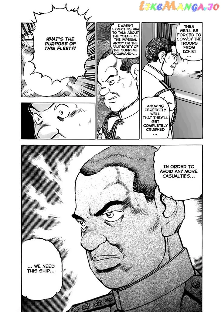 Read Zipang  Manga chapter 43 image 19 on Lezhin