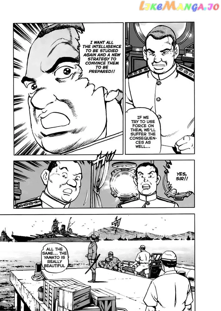 Read Zipang  Manga chapter 43 image 20 on Lezhin