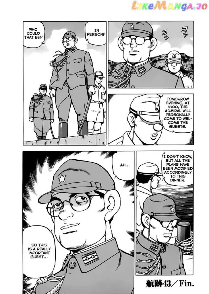 Read Zipang  Manga chapter 43 image 21 on Lezhin