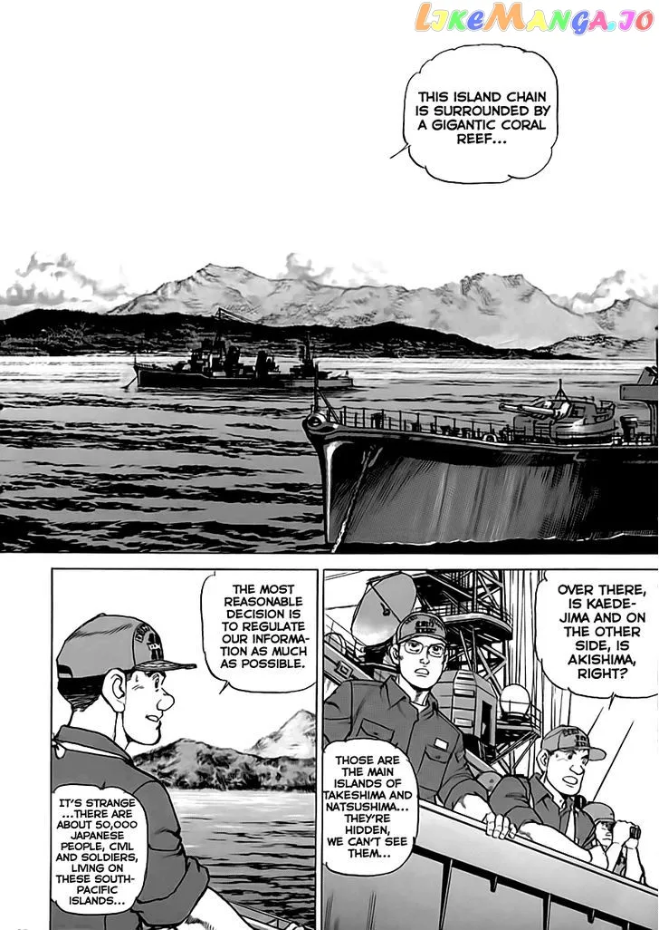 Read Zipang  Manga chapter 43 image 7 on Lezhin