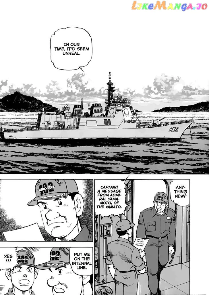 Read Zipang  Manga chapter 43 image 8 on Lezhin