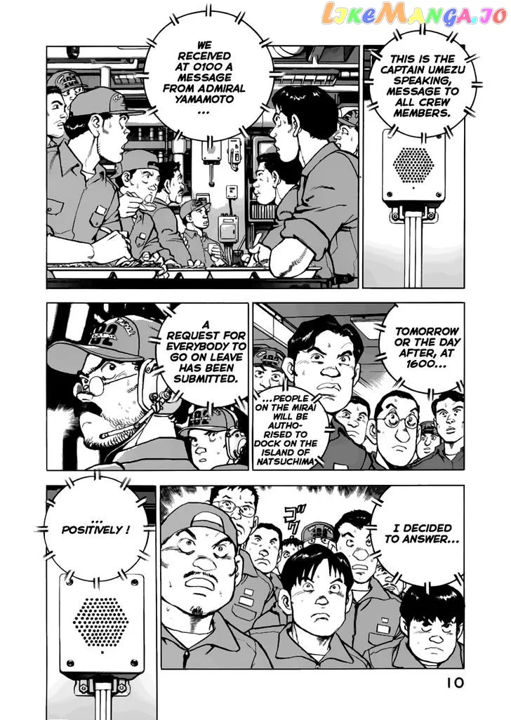 Read Zipang  Manga chapter 43 image 9 on Lezhin