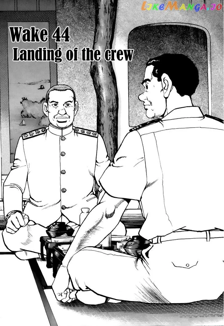 Read Zipang  Manga chapter 44 image 1 on Lezhin