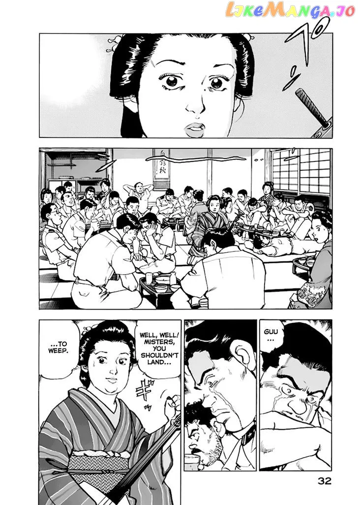Read Zipang  Manga chapter 44 image 10 on Lezhin