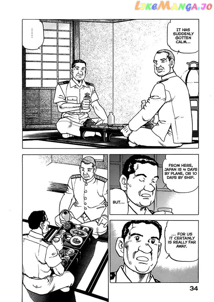 Read Zipang  Manga chapter 44 image 12 on Lezhin