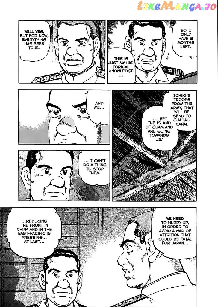 Read Zipang  Manga chapter 44 image 15 on Lezhin