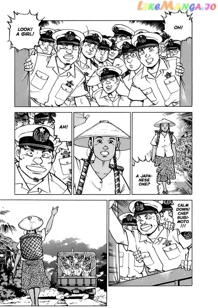 Read Zipang  Manga chapter 44 image 3 on Lezhin