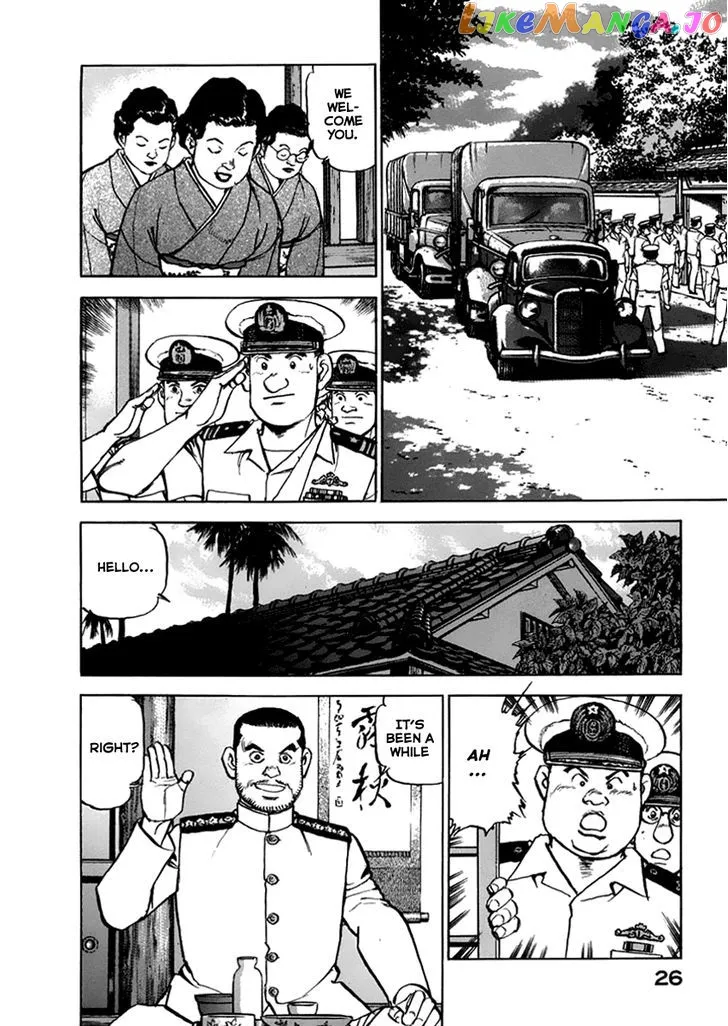 Read Zipang  Manga chapter 44 image 4 on Lezhin