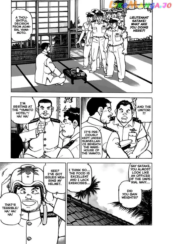 Read Zipang  Manga chapter 44 image 5 on Lezhin