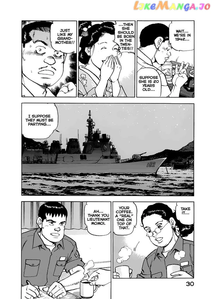 Read Zipang  Manga chapter 44 image 8 on Lezhin