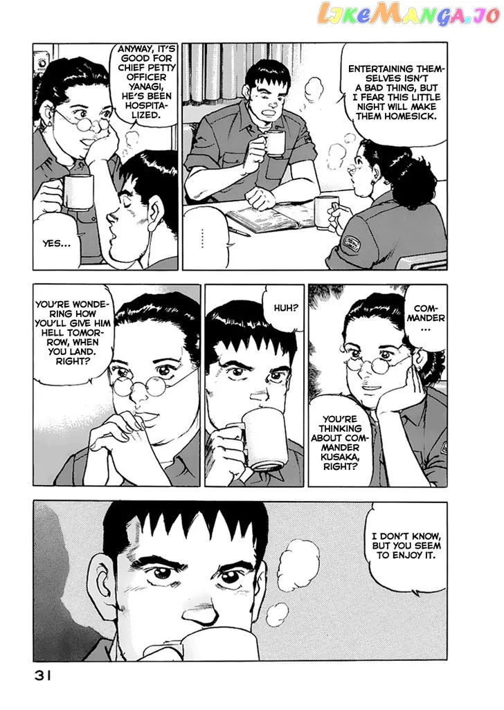 Read Zipang  Manga chapter 44 image 9 on Lezhin