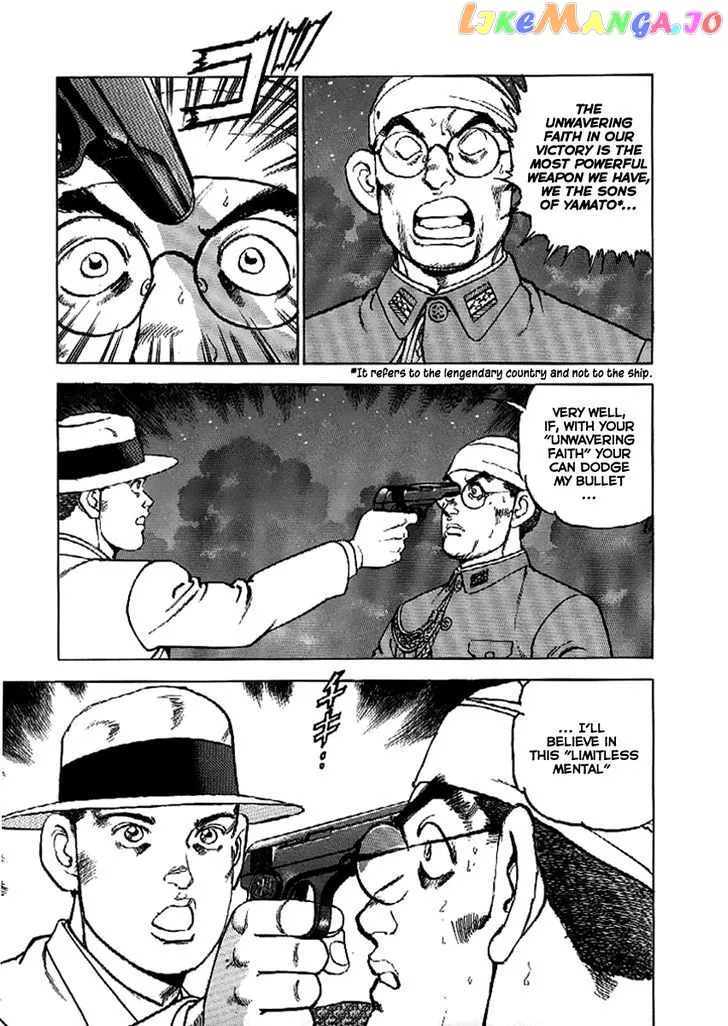 Read Zipang  Manga chapter 45 image 10 on Lezhin