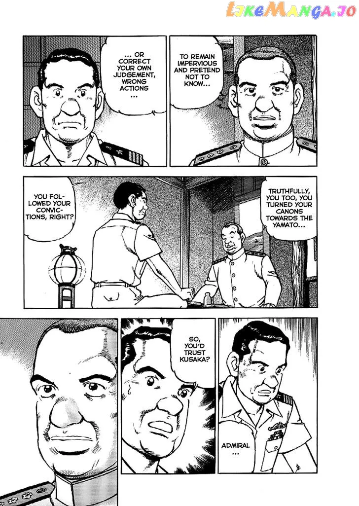 Read Zipang  Manga chapter 45 image 12 on Lezhin