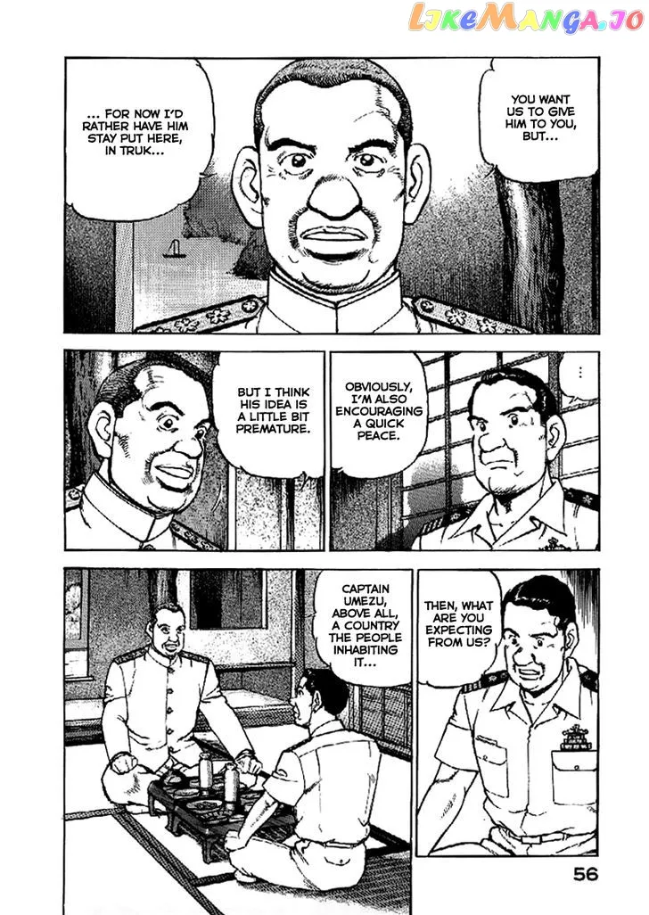 Read Zipang  Manga chapter 45 image 13 on Lezhin