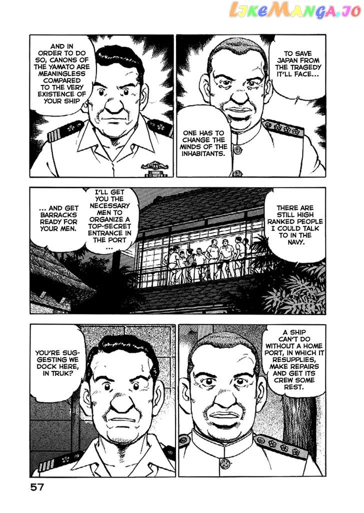 Read Zipang  Manga chapter 45 image 14 on Lezhin