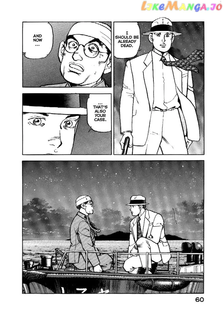 Read Zipang  Manga chapter 45 image 17 on Lezhin