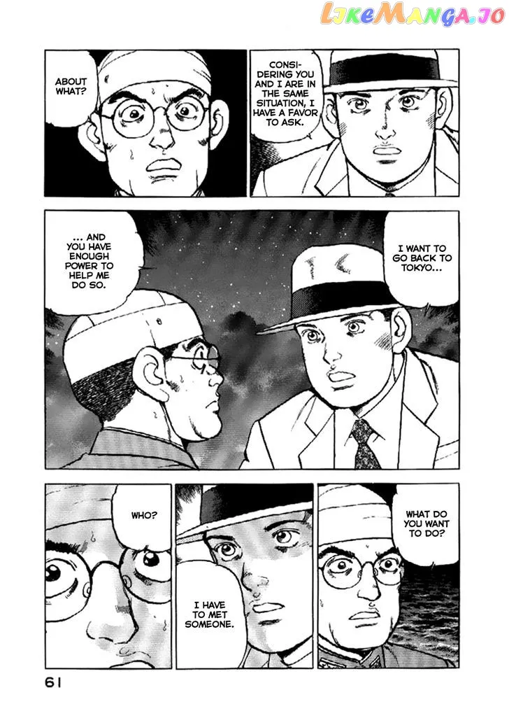 Read Zipang  Manga chapter 45 image 18 on Lezhin